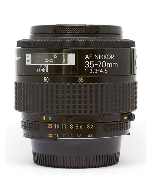 Nikon AF Nikkor 35-70 3,3-4,5